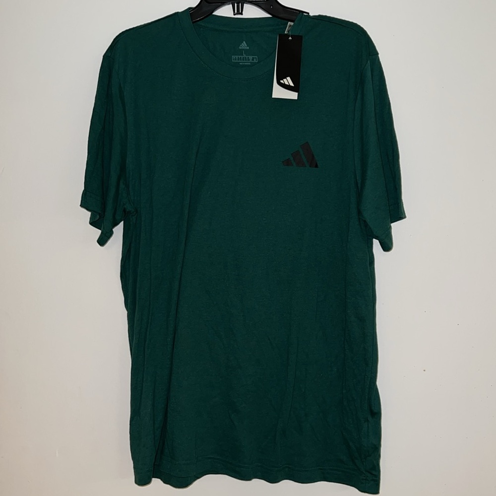 Adidas Training Men's Green T-Shirt